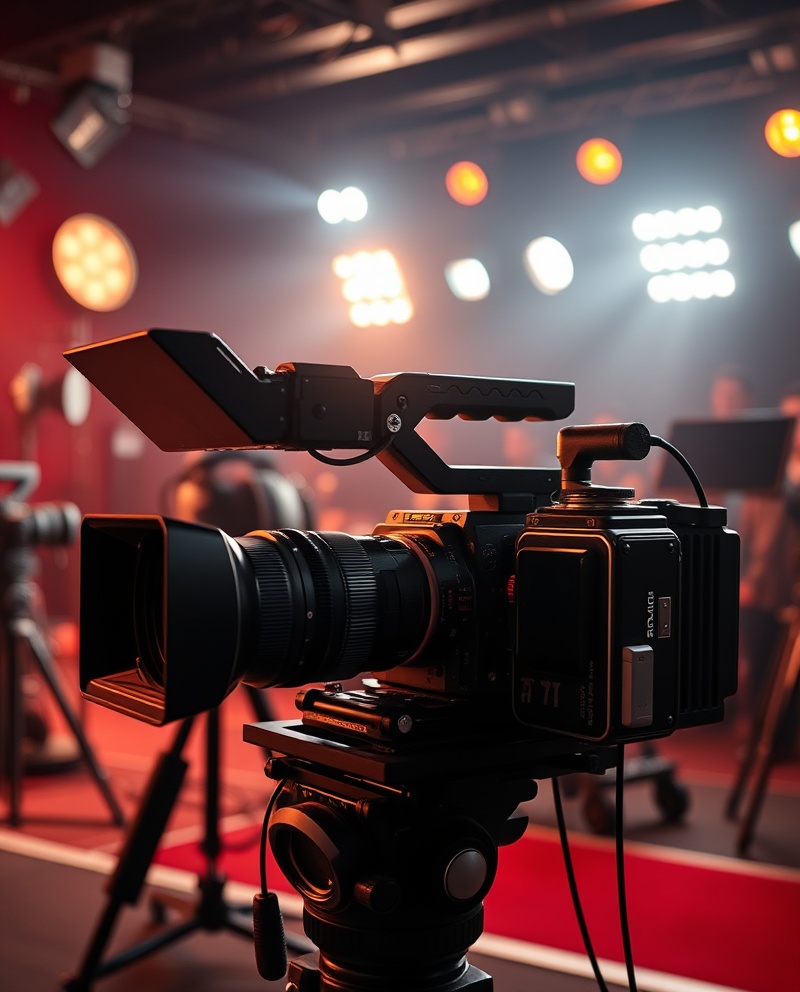 Professional filmmaking equipment